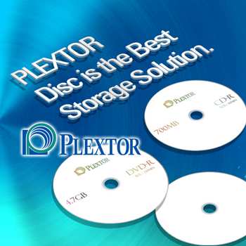 PLEXTOR網頁設計案例